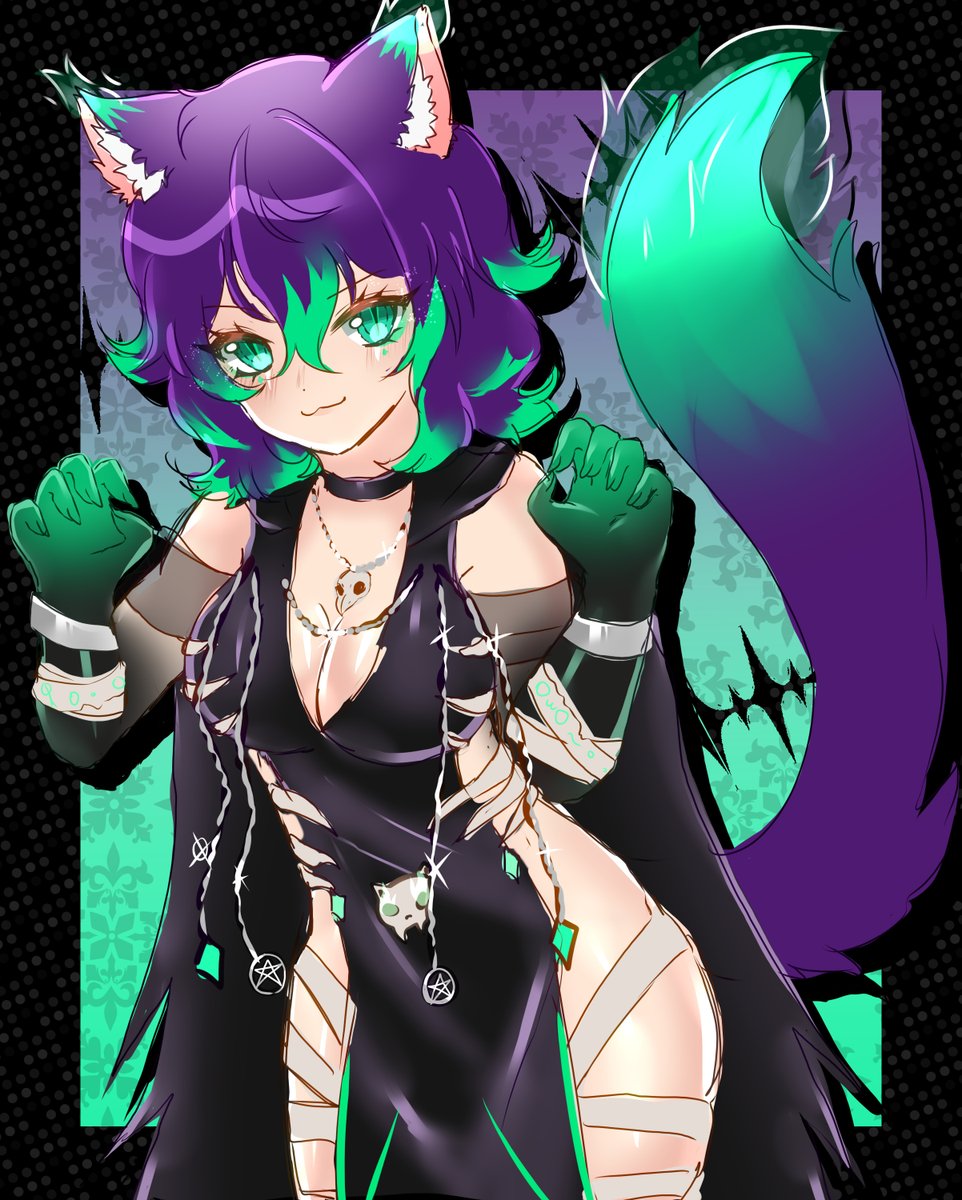 SammVVitch's tweet photo. Spooky season may be over but im ALWAYS spooky >;3
Art credit: slusheemawmaw Φ΄+ ΰ£ͺΛ (Vgen)
#spookytuber #gothvtuber https://t.co/2AyjpTF9sR