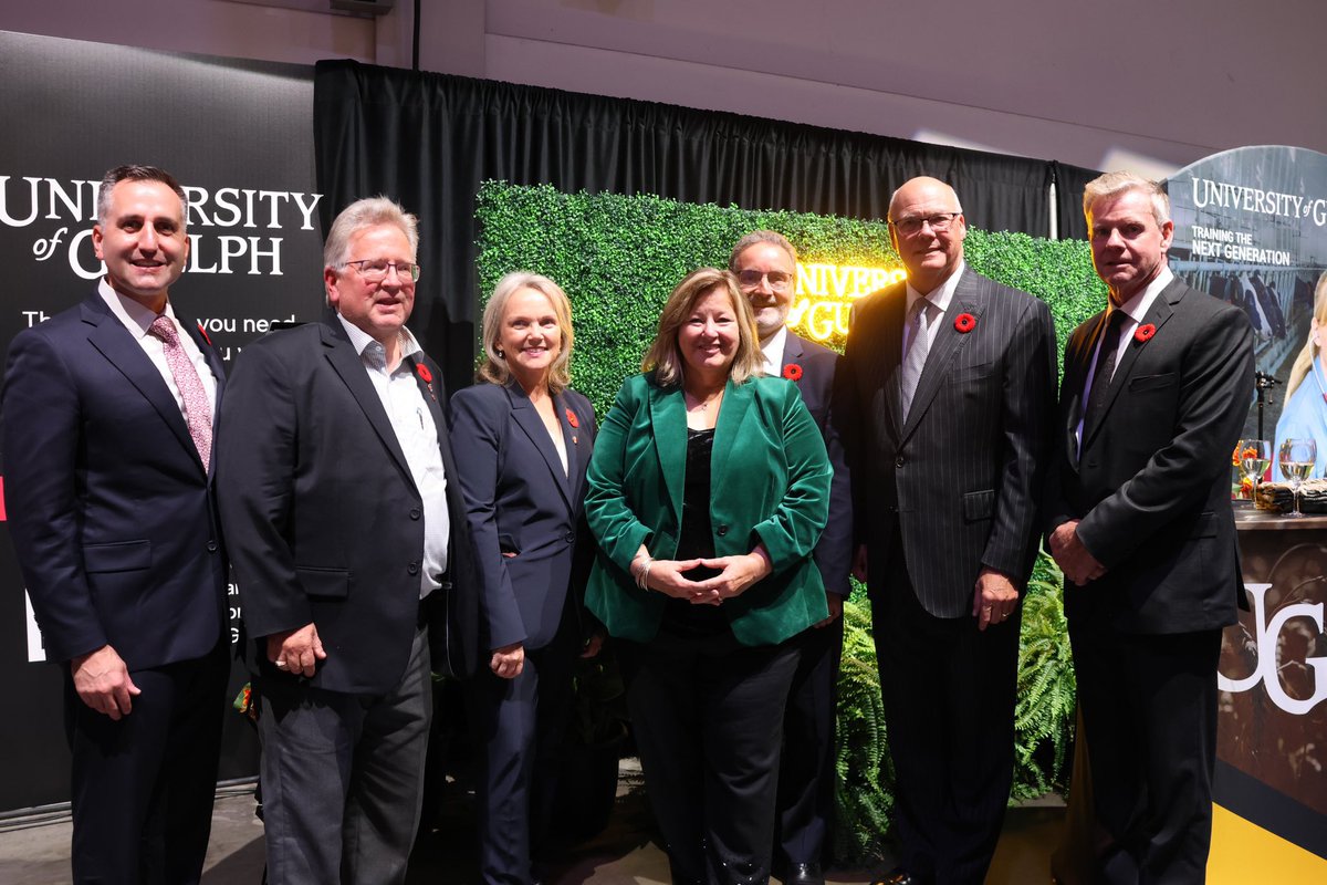 TrevorJonesCKL's tweet photo. Had a wonderful time at the @uofg reception at @THERAWF! Inspiring to see such dedication to advancing agriculture &amp; supporting Ontario's farming communities. Together, we're building a sustainable future! #RAWF102  

Get tickets at https://t.co/UDaNCexqGO

See You at the Royal! https://t.co/8cgT2D5QVO