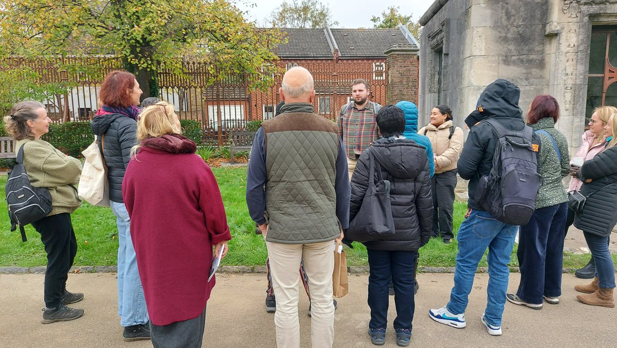 West Norwood Cemetery (@wncemetery) on Twitter photo 03.11.24 #wncapad24 Fantastic 'Trees: Mythology & Afterlife' walk today, led by <a href="/GregPackman/">Greg Packman</a>- one of our partnership project events with <a href="/SLBotanicalInst/">SL.Botanic Institute</a> <a href="/HeritageFundL_S/">The National Lottery Heritage Fund London & South</a> <a href="/bereavementser1/">Bereavement Services Lambeth</a> <a href="/fownc1837/">Friends of West Norwood Cemetery (FOWNC)</a> 03.11.24 #wncapad24 Fantastic 'Trees: Mythology & Afterlife' walk today, led by <a href="/GregPackman/">Greg Packman</a>- one of our partnership project events with <a href="/SLBotanicalInst/">SL.Botanic Institute</a> <a href="/HeritageFundL_S/">The National Lottery Heritage Fund London & South</a> <a href="/bereavementser1/">Bereavement Services Lambeth</a> <a href="/fownc1837/">Friends of West Norwood Cemetery (FOWNC)</a>