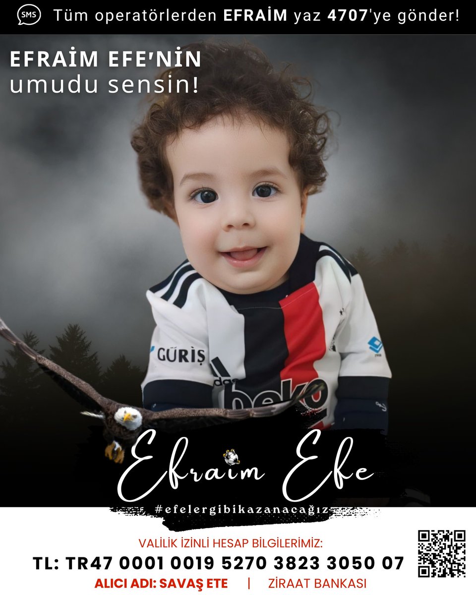 ceylannnn____'s tweet photo. @BesiktasOrdusu Sma hastası Efraim Efe bebeğimiz 1 kutu ilaca parasızlık yüzünden ulaşamadığı için yaşam savaşı veriyor elinden tutar mısınız lütfen, acıları son bulsun https://t.co/mm6fIODRy5
