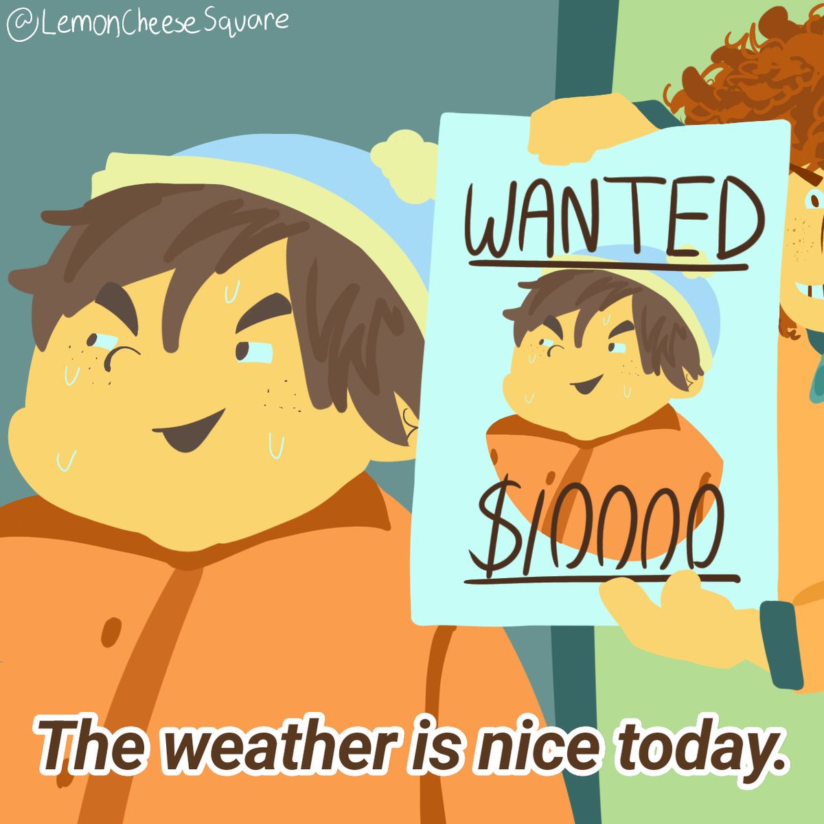 TrashxPanda10's tweet photo. Haven't made sp fanart in so long, here's my apology 🪕🎵
#southpark #ScissorSeven https://t.co/twwKFHr79Q