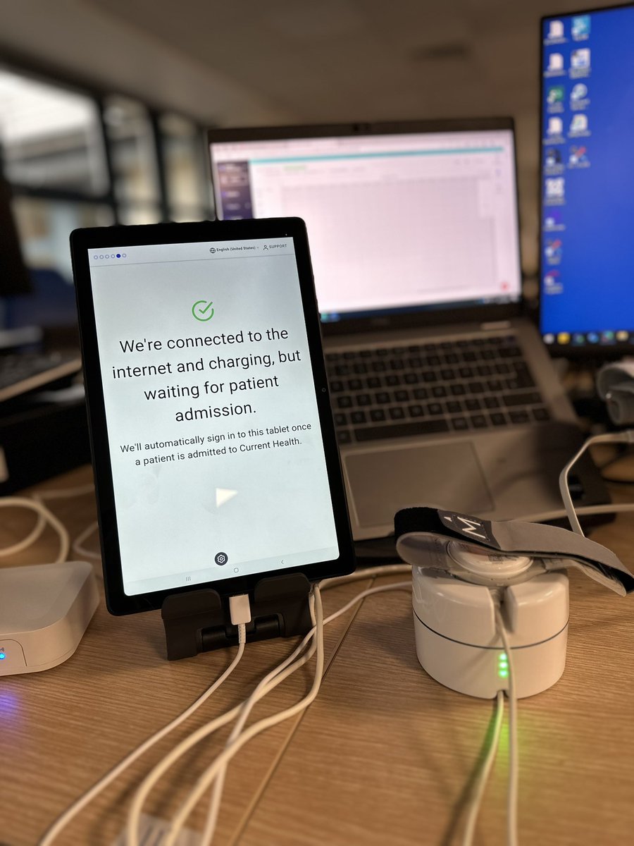 TomTheParamedic's tweet photo. Setting up remote monitoring for a patient on our General Virtual Ward helped us catch an episodic arrhythmia early. Quick intervention by our ACP led to a medication adjustment, with a face-to-face review scheduled tomorrow 👍🏻
#RemoteMonitoring #VirtualWard #AdmissionAvoidance https://t.co/TIHozGXgOh