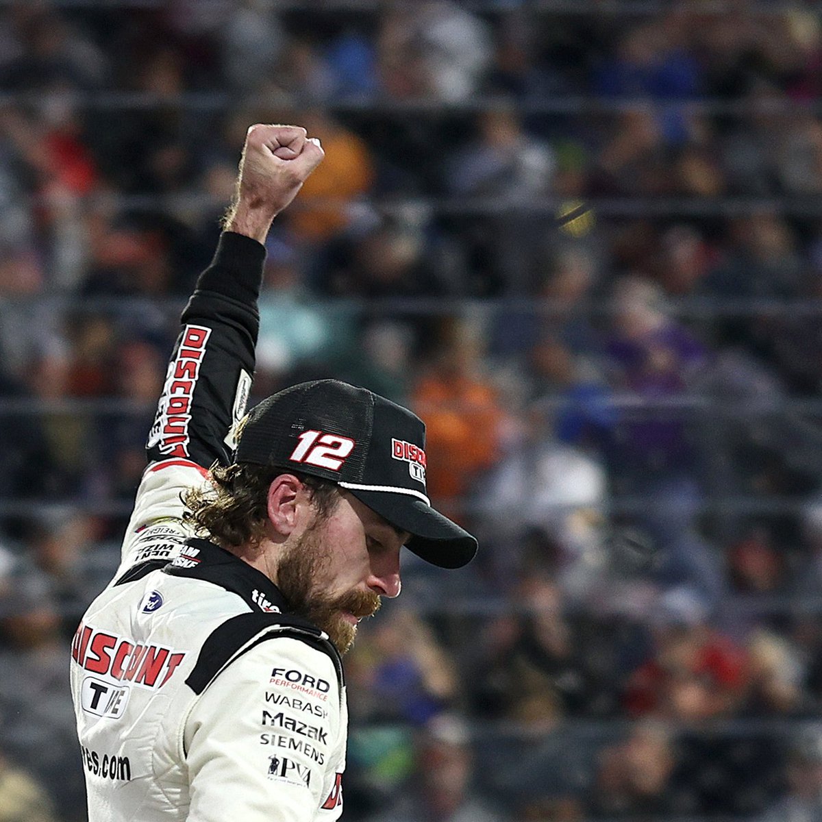 Ryan Blaney is back to defend his title. #NASCAR