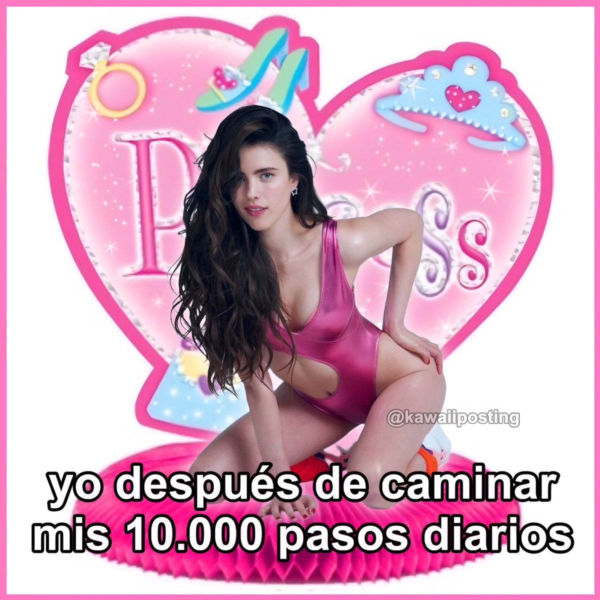 kawaiiposting_'s tweet image. Pump it up