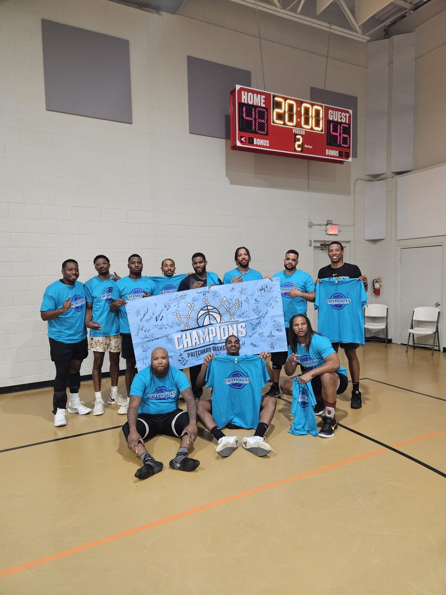 Congrats to Just Hoop for winning the Sunday League Championship!