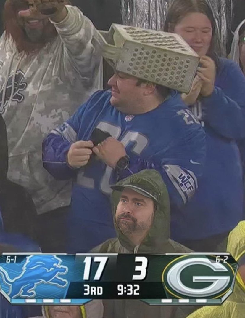 woodwardsports's tweet photo. Build this guy a statue! 

#OnePride https://t.co/rqXaQ2QxES
