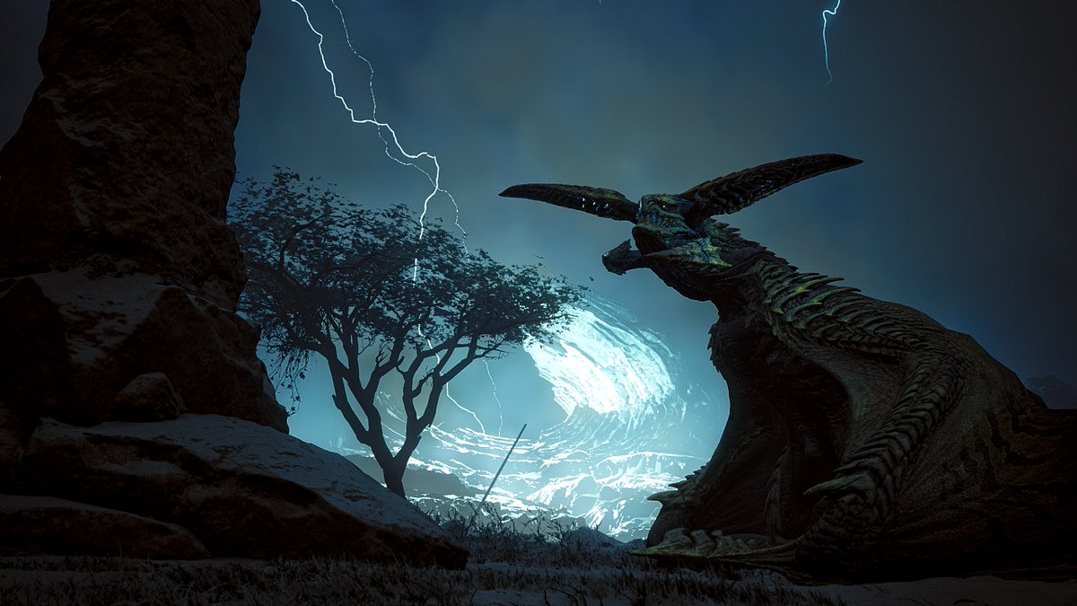 Lil_Bulleto's tweet photo. #MonsterHunter https://t.co/078scQOukP