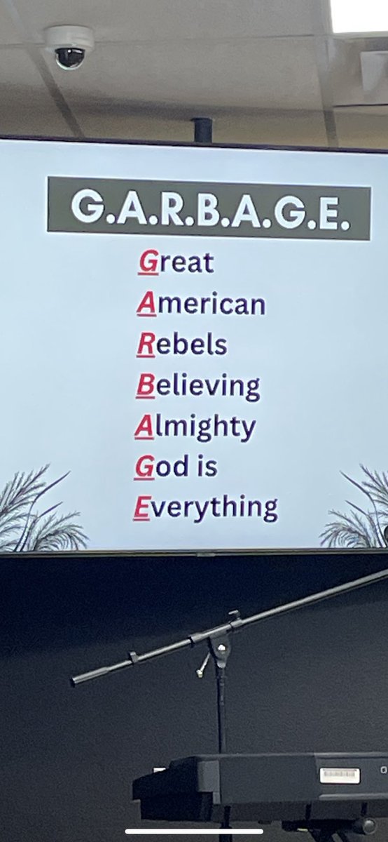 RobGrossman3's tweet photo. I’m believing this is what Biden meant when he called us all garbage. https://t.co/tcXMEcquLW