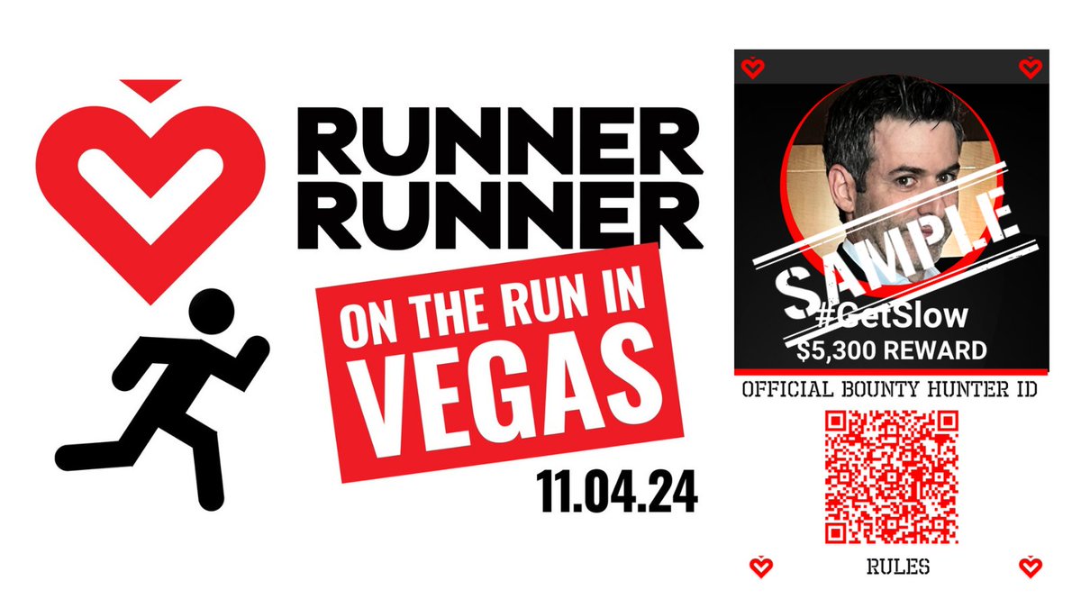 pokerorg's tweet photo. It's almost here! Mission #GetSlow begins TOMORROW.
Have you signed up for your Official Bounty Hunter ID? You can't win without it!
HURRY: https://t.co/81FyAUDoqa https://t.co/VPnfHwFjN9