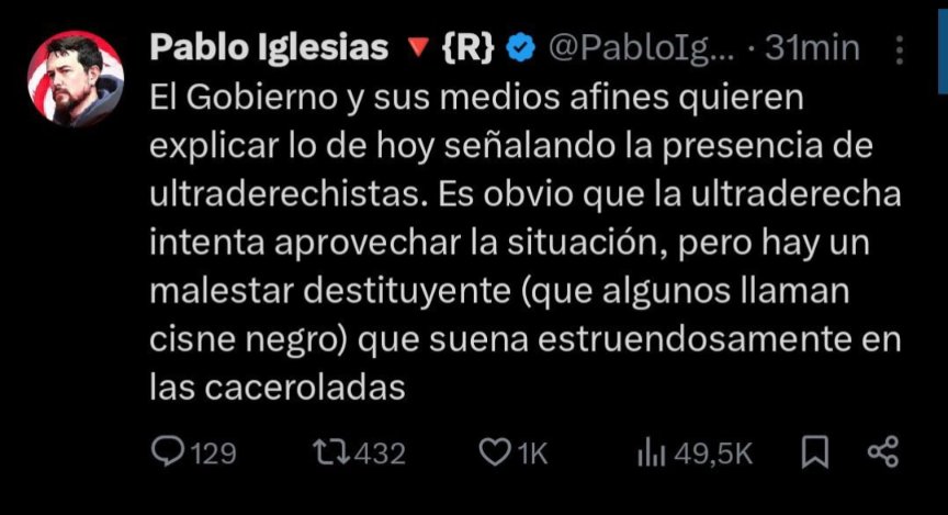 RubenHrnando's tweet photo. ‼️CUIDADO‼️ Ahora, esta gente, se han vuelto "moderados" y "centrados". 

Ya sabemos lo que hay detrás y lo que viene después... ¿Verdad @ierrejon ? 

#SOSValencia #GobiernoDimision #reformadelestado https://t.co/tiQvhBfAQ1