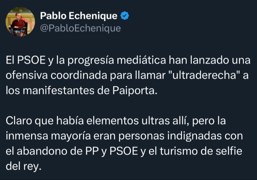 RubenHrnando's tweet photo. ‼️CUIDADO‼️ Ahora, esta gente, se han vuelto "moderados" y "centrados". 

Ya sabemos lo que hay detrás y lo que viene después... ¿Verdad @ierrejon ? 

#SOSValencia #GobiernoDimision #reformadelestado https://t.co/tiQvhBfAQ1