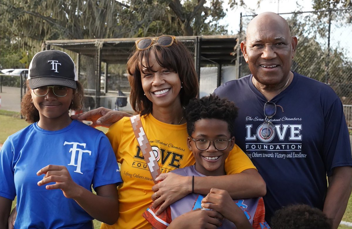 CONGRATS to our PYF Fall 17u Team capturing the Evan Chambers LOVE Foundation 2025 Memorial Tournament!! MVP- Johnathon Jacomino (PYF/Lakewood HS, St. Pete, FL) A special thanks to MLB Players Chris Sale and Pedro Beato for coming out and sharing with the players.