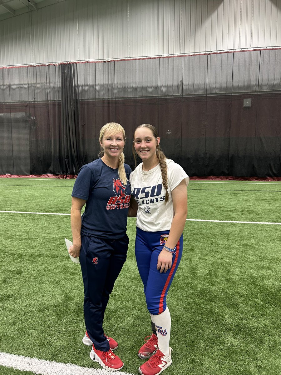 bridget_mohr4's tweet photo. Thank you @rsusoftball! I had an amazing time at the prospect camp today! Thank you to all the coaches and players who helped and for all the great feedback they gave to help me improve! @AndreaMVaughan @malorimbelcher https://t.co/7EAI3q9iXw