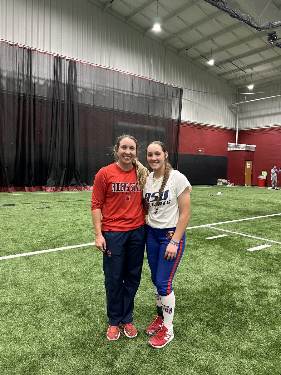 bridget_mohr4's tweet photo. Thank you @rsusoftball! I had an amazing time at the prospect camp today! Thank you to all the coaches and players who helped and for all the great feedback they gave to help me improve! @AndreaMVaughan @malorimbelcher https://t.co/7EAI3q9iXw