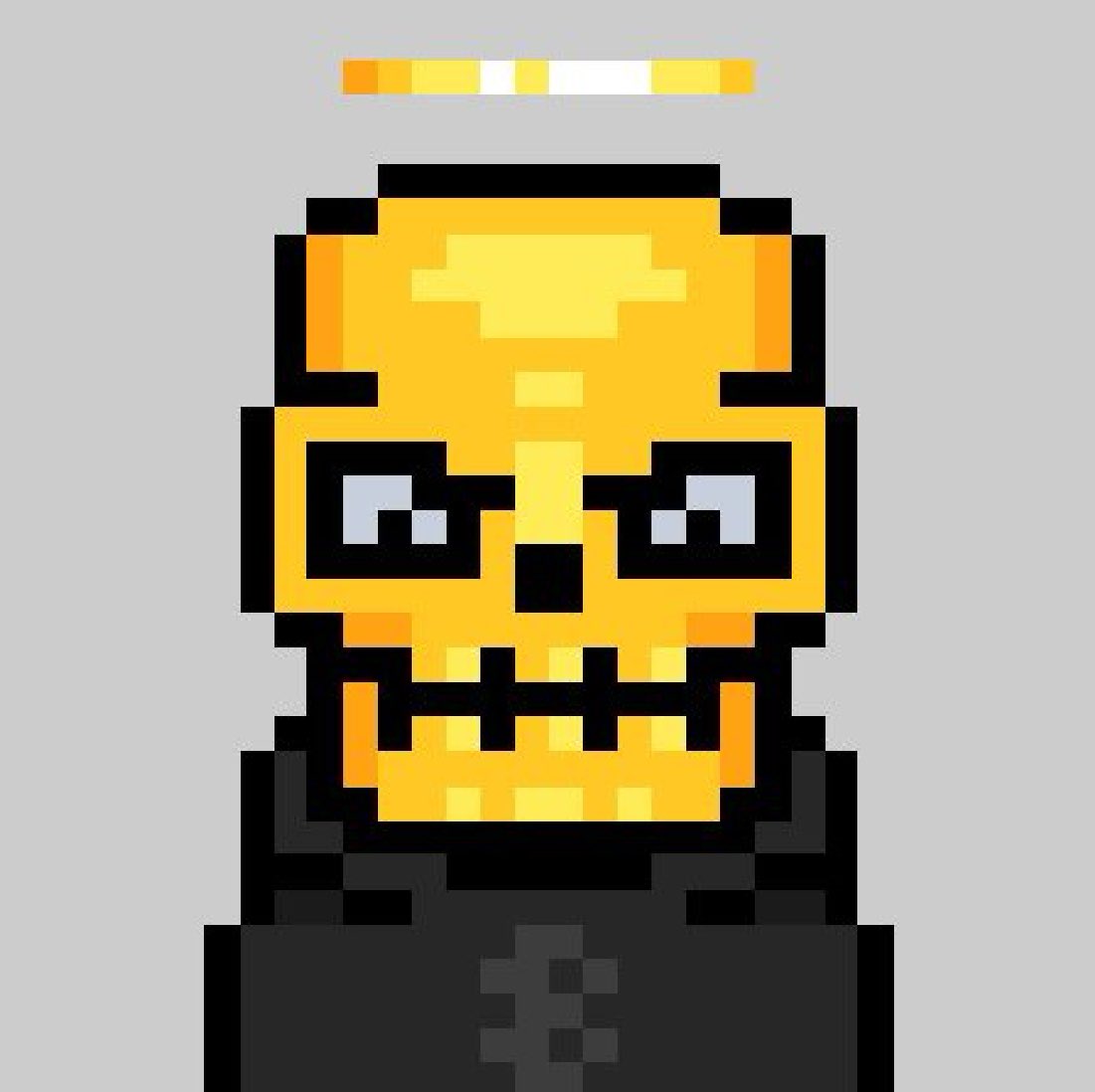 xCHOPPYy's tweet photo. New addition @skulzclub #skulz #btc #gold ⚡️⚡️⚡️ https://t.co/ASUBM2ES83