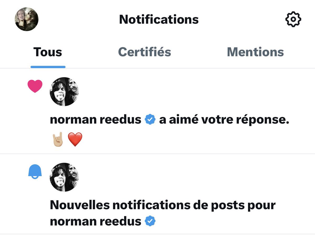 Thank you so much for liking my comment <a href="/wwwbigbaldhead/">norman reedus</a> ❤️
I love you !