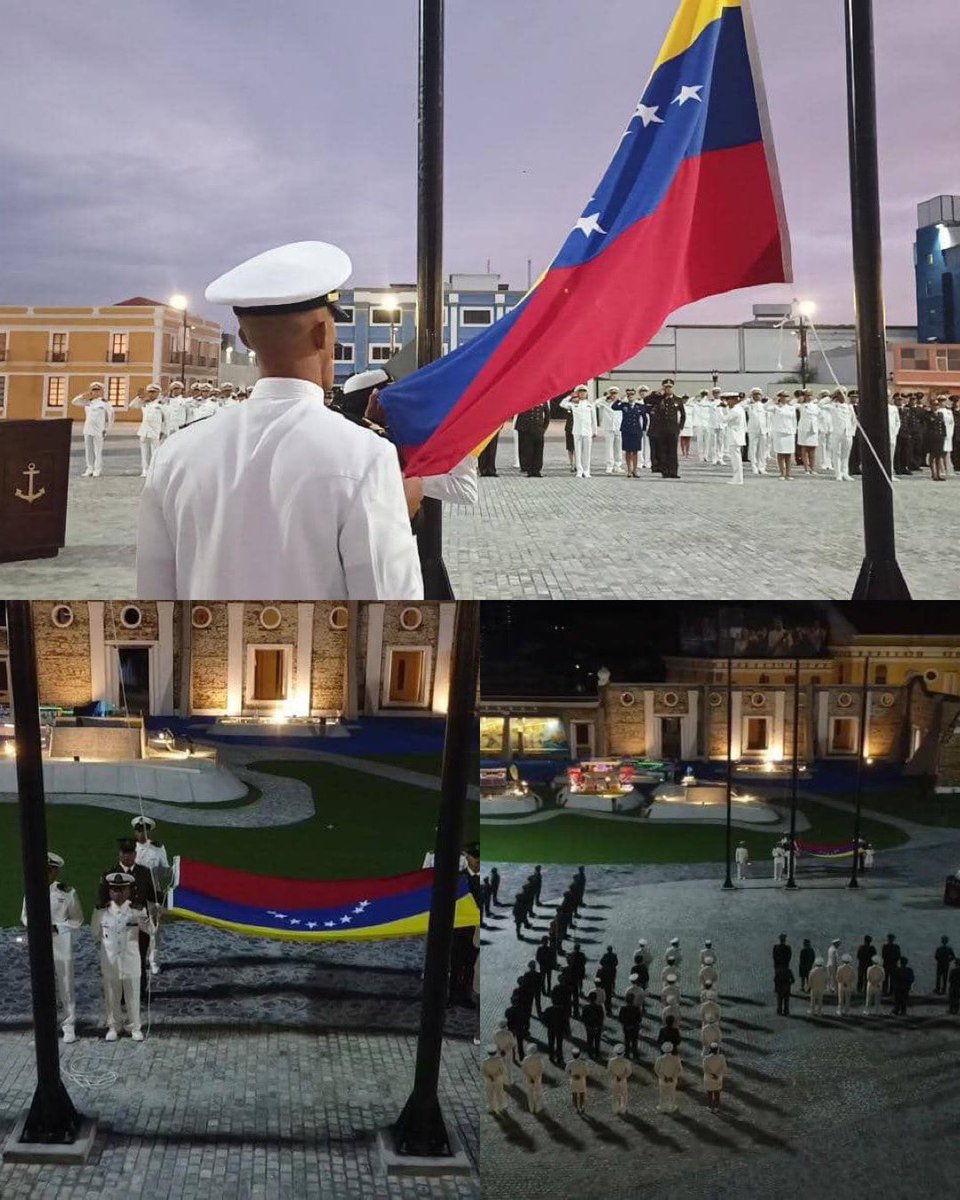 CEOFANBVE's tweet photo. 🔁 RT || GJ. @dhernandezlarez: Para nosotros, desde todos los rincones de la patria, izamos nuestras banderas al cielo para rendir honores y recordar nuestro compromiso jurado de independencia o nada !

#IntegrarEsVencer https://t.co/5JDHX3Yu4R