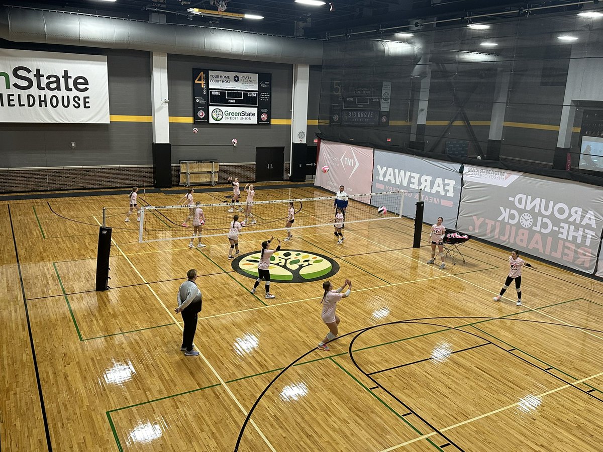 IGHSAU (@ighsau) on Twitter photo π We kicked off State Volleyball week at <a href="/XtreamArena/">Xtream Arena</a> with the first ever IGHSAU Volleyball Future Champions clinic! 100 middle school #IowaGirls rocked it! #FutureChampions π We kicked off State Volleyball week at <a href="/XtreamArena/">Xtream Arena</a> with the first ever IGHSAU Volleyball Future Champions clinic! 100 middle school #IowaGirls rocked it! #FutureChampions