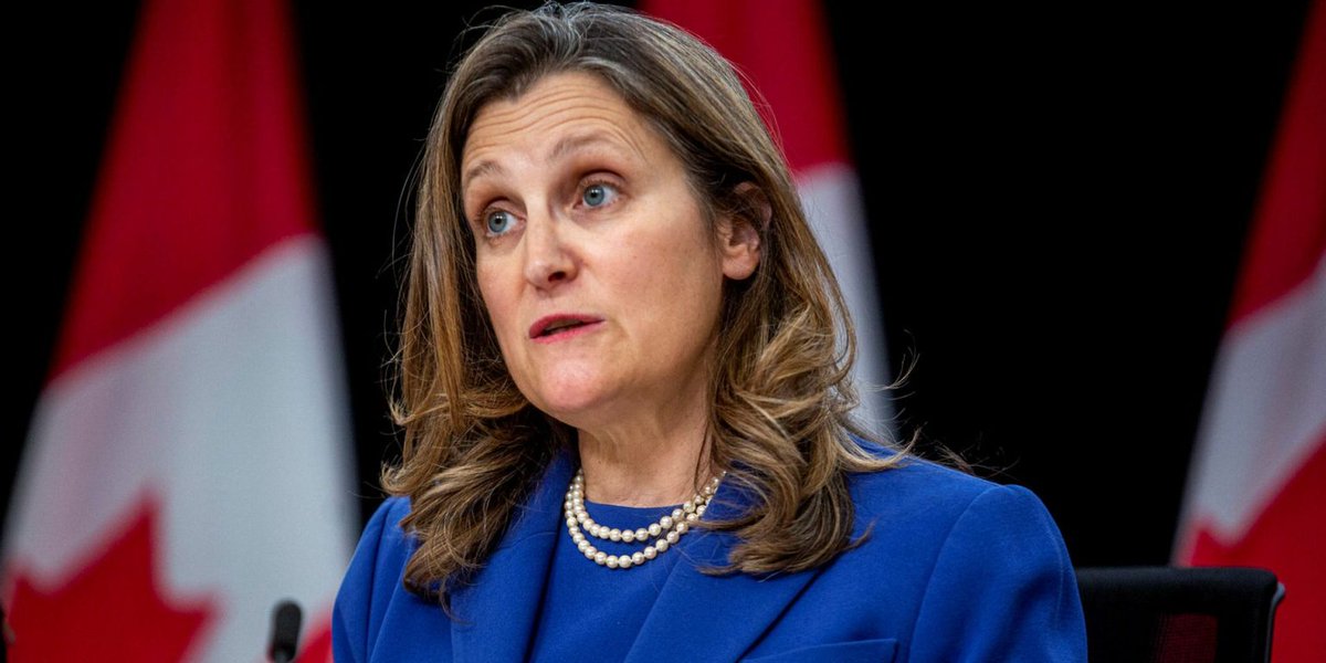 Politics This Morning: Committee grills Freeland on Trans Mountain Pipeline expansion  buff.ly/3NVd2NL