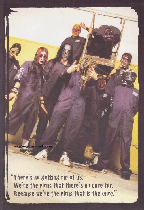 Slipknot hourly (ish) tweet media