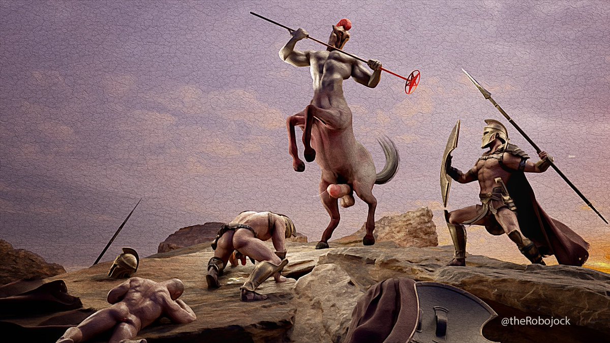 One by one the foot soldiers succumbed to Nessus' power and became a part of his herd of mares.
<a href="/TwistedBeastUK/">TWISTED BEAST</a>
#TwistedBeastArt24