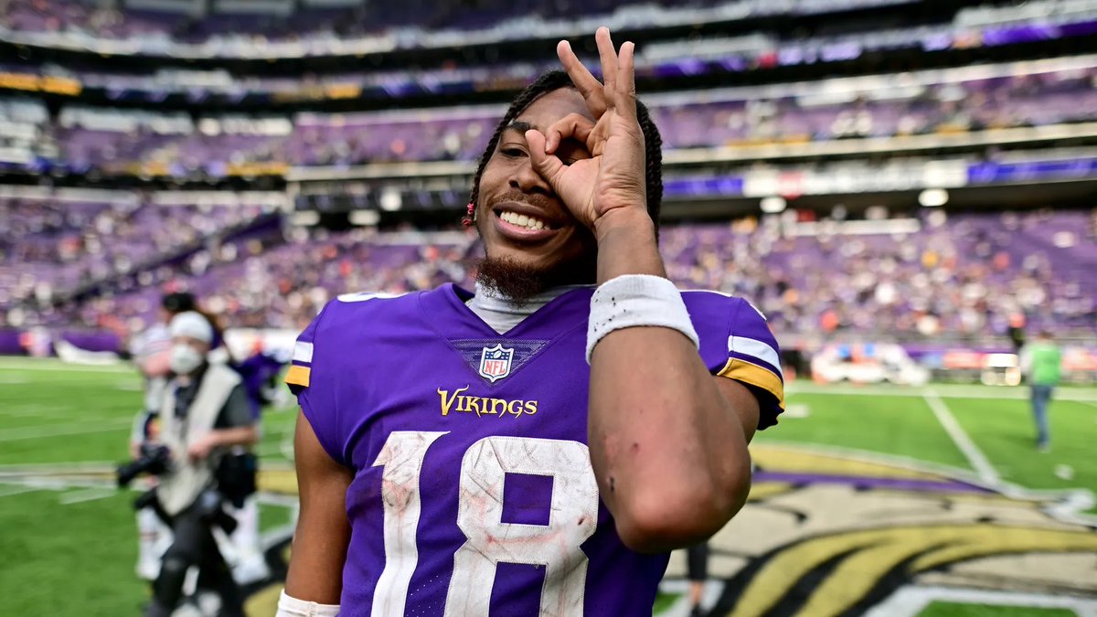 flashpicks's tweet image. If Justin Jefferson scores a touchdown tonight we’ll give $100 to someone who likes this 💰

Just be following @flashpicks 🤝