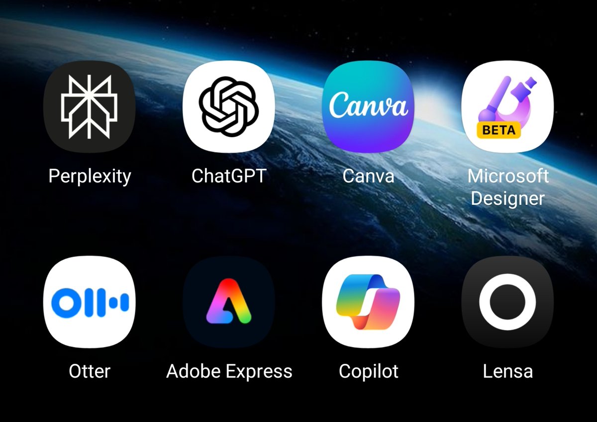 我惊讶于很少有人在手机上使用人工智能。

因为它能让你在更少的时间内完成更多的工作。

以下是在手机上使用人工智能的八种方式（免费）：