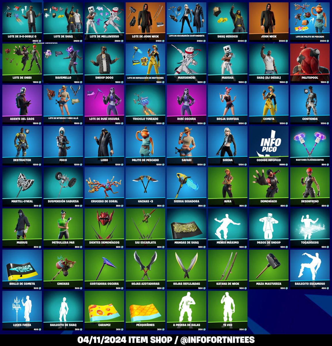 InfoPico Fortnite tweet media