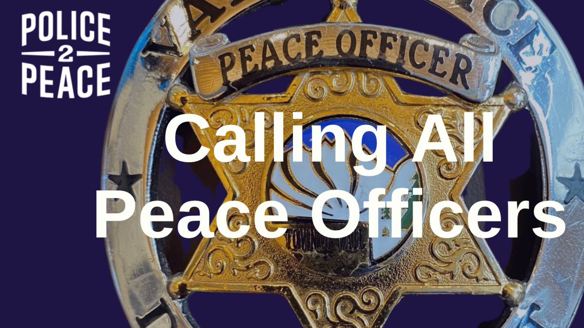 Police2Peace's tweet photo. As the 2024 election draws closer, maintaining public trust and confidence in law enforcement is vital. Discover how Peace Officers are fostering trust today to strengthen communities in the future in our latest newsletter!   https://t.co/tHJwAAcvhD https://t.co/Rg1tR3b3du