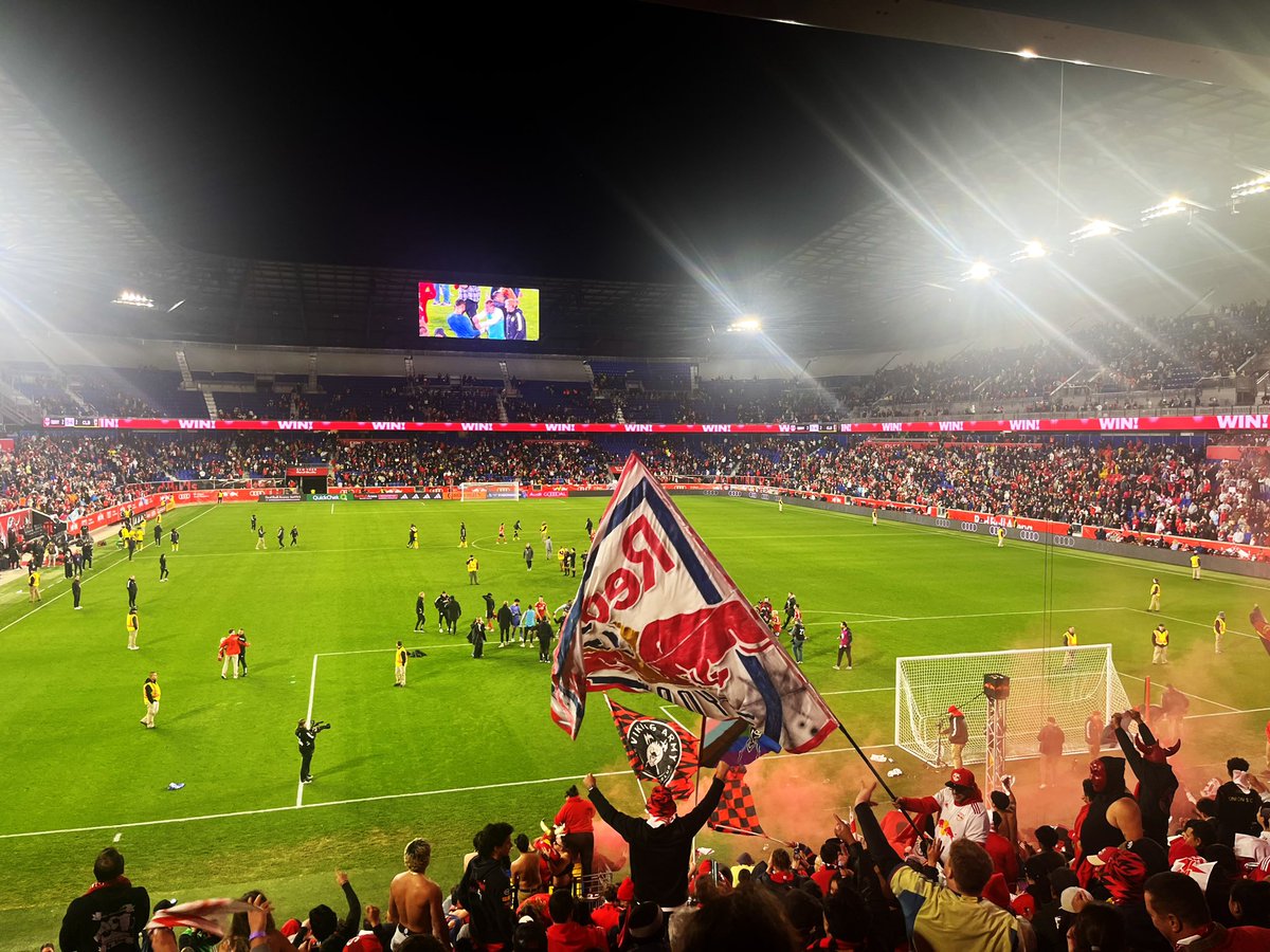 They tried to kill me, but they did it!!!  #RBNY