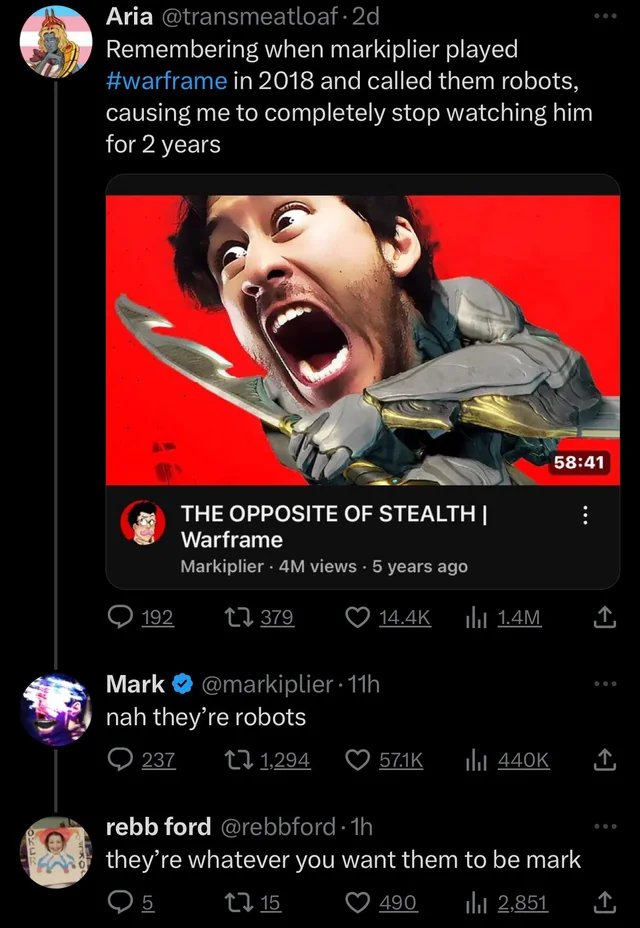 Warframe News tweet media