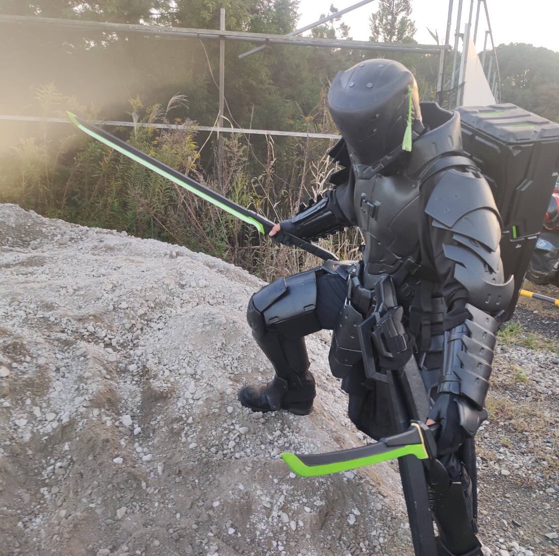 lute0829's tweet image. 流人八咫薙
#ARMOR祭
#ARMOR祭2024 
#甲亜企及
#流人project