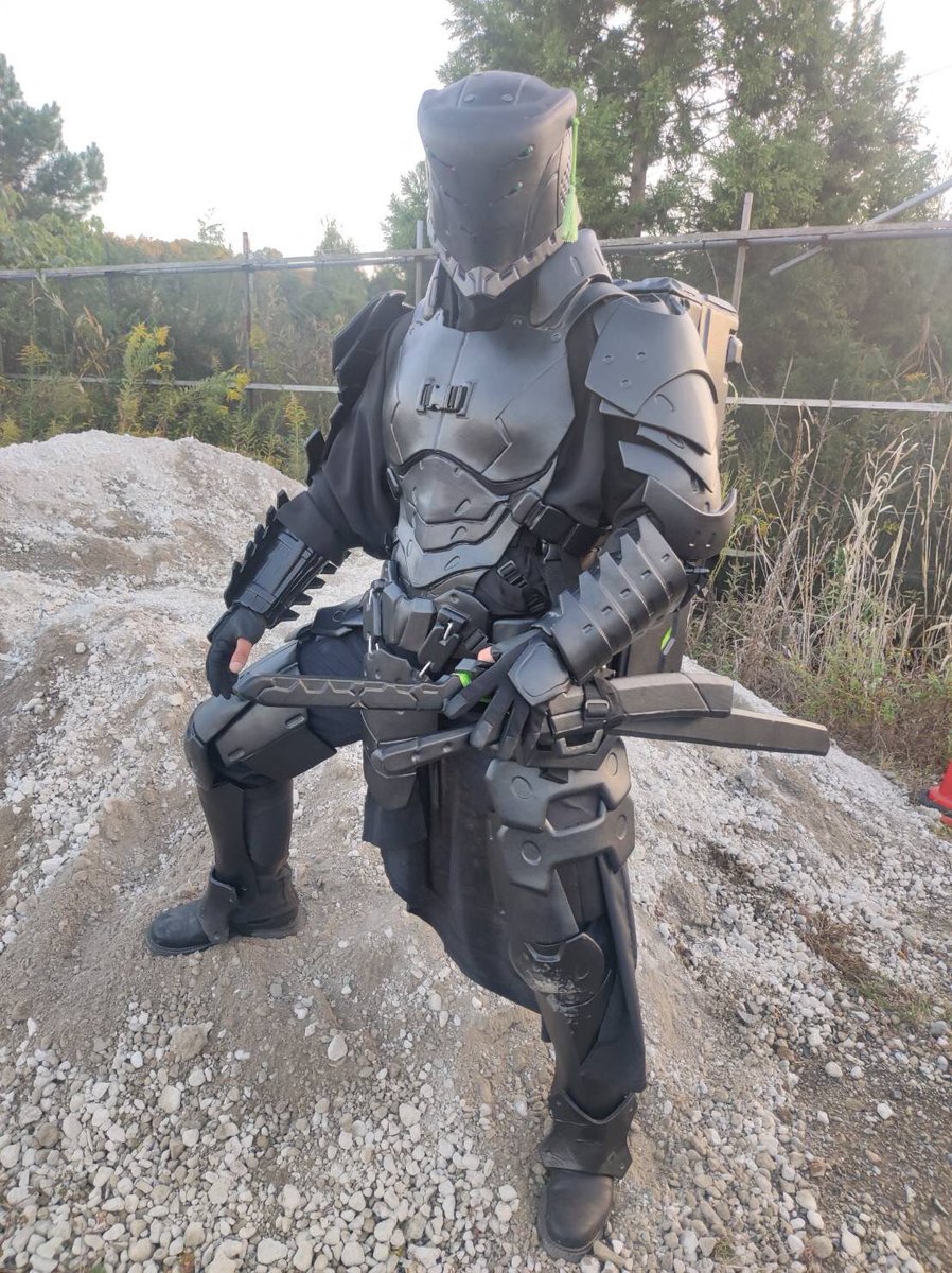 lute0829's tweet image. 流人八咫薙
#ARMOR祭
#ARMOR祭2024 
#甲亜企及
#流人project