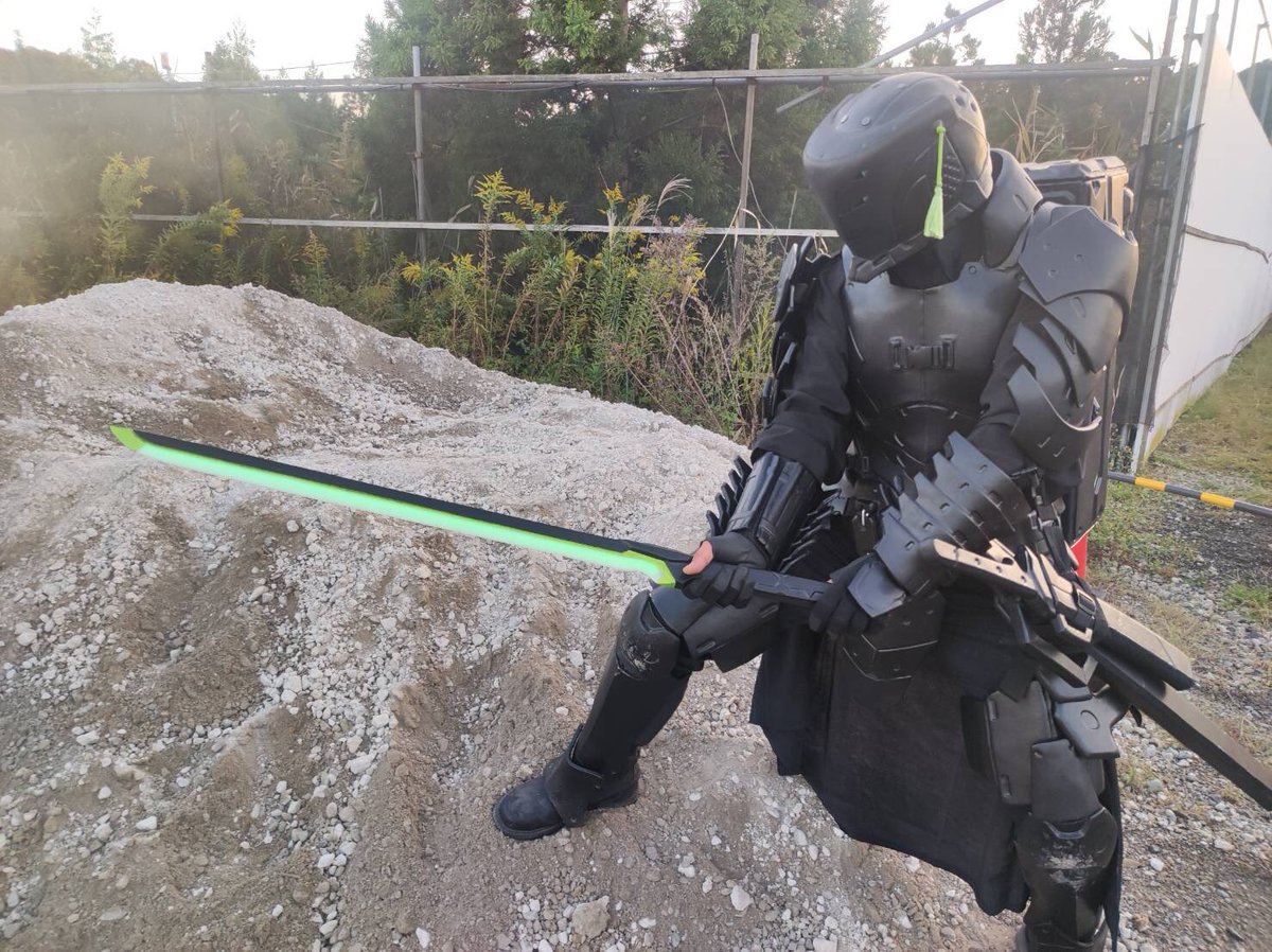 lute0829's tweet image. 流人八咫薙
#ARMOR祭
#ARMOR祭2024 
#甲亜企及
#流人project