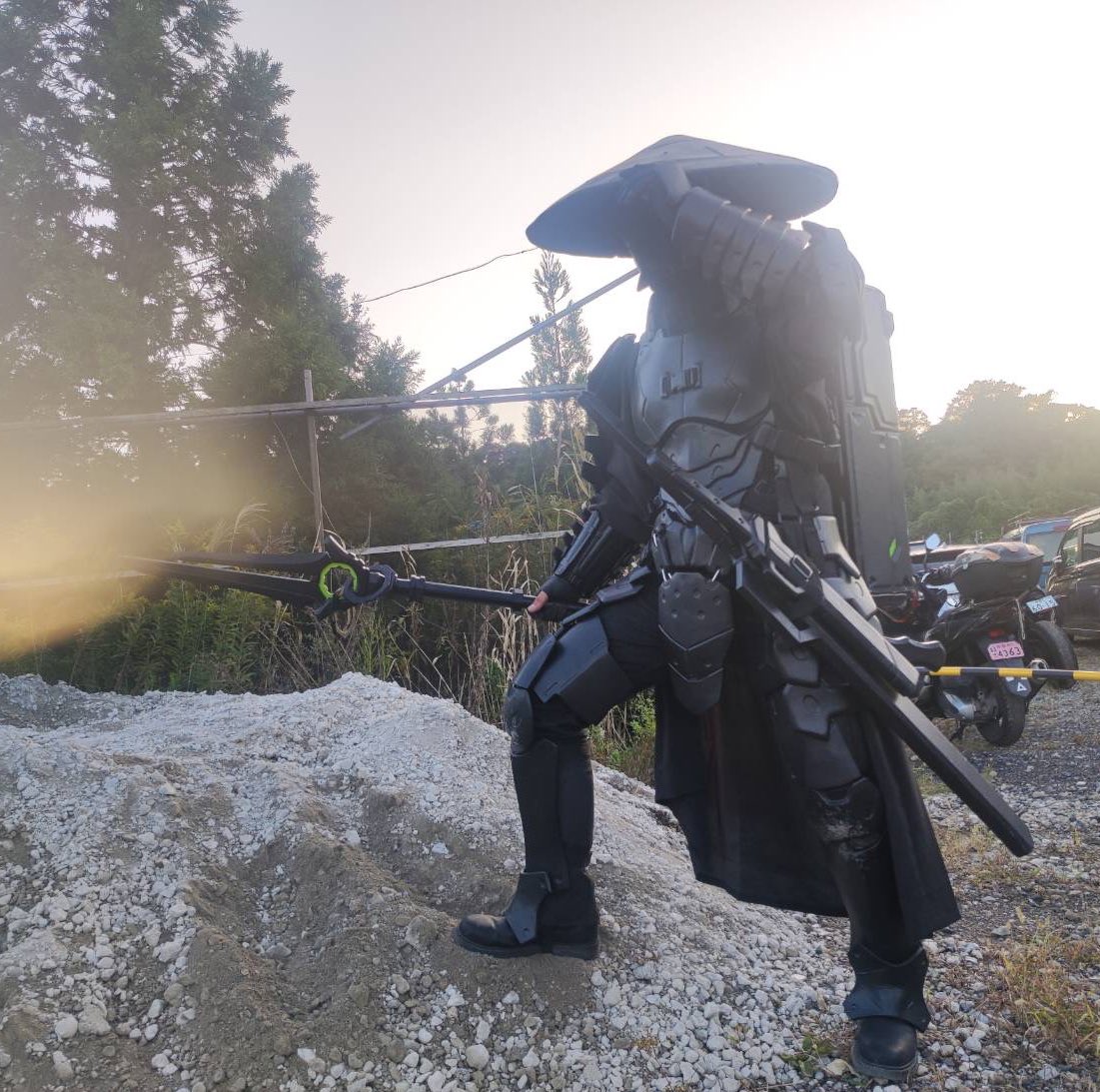 lute0829's tweet image. 流人八咫薙
#ARMOR祭
#ARMOR祭2024 
#甲亜企及
#流人project