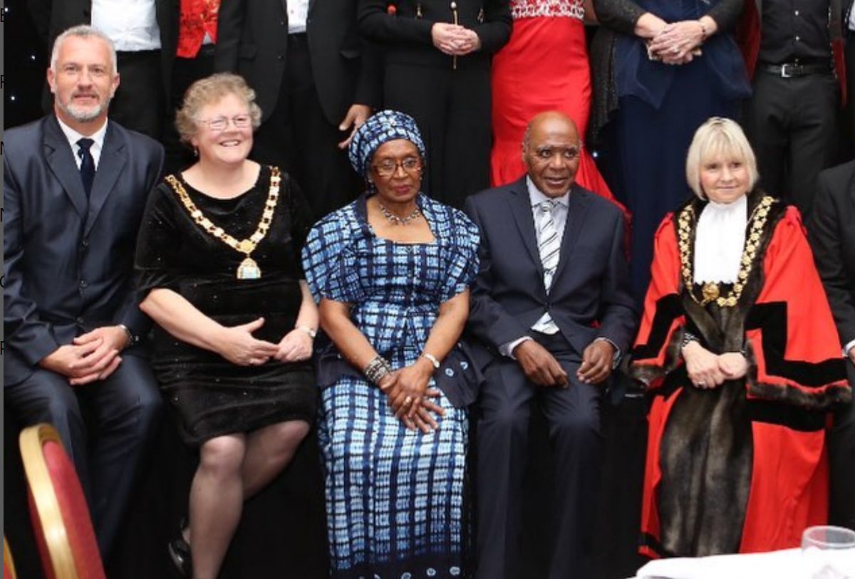 Dr Paul Stephenson OBE was a giant of the civil rights movement who's work will continue to inspire.  He was loved &amp; admired &amp; will be deeply missed.

I was humbled to meet Dr Stephenson, including at the <a href="/MTM_Awards/">MTM Awards</a> (pictured), and will treasure these times.

Rest in Power