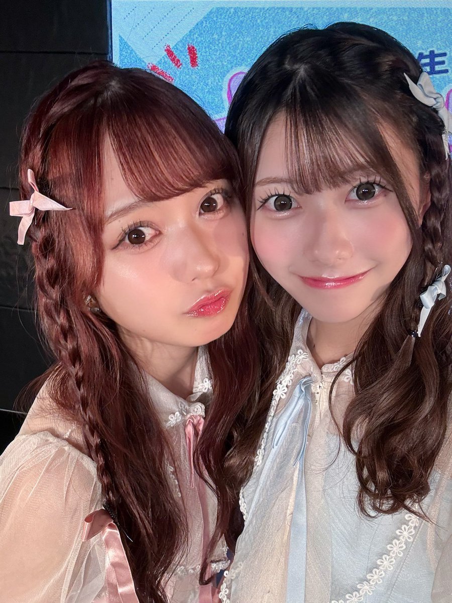 shinapit's tweet photo. #まほぴょん #大盛真歩 #えりぃ #千葉恵里 #maho_omori #erii_chiba #AKB48 https://t.co/4Th72WDyQQ
