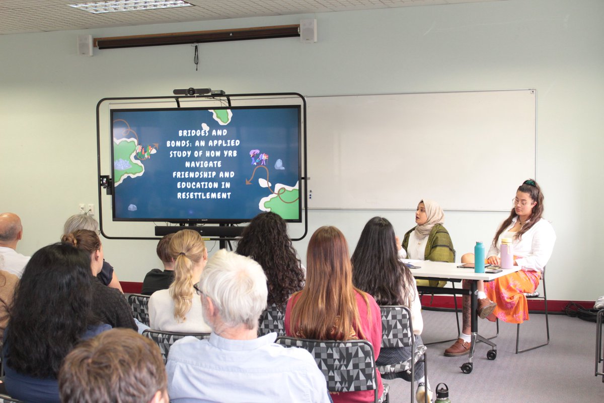 Last Friday, Dr Ellie Rukuwai and Dr Nuzha Saleem from our Centre presented a CACR lecture, titled "Kaupapa Māori Methodology and qualitative methods: An Endeavour to Humanise Psychology".