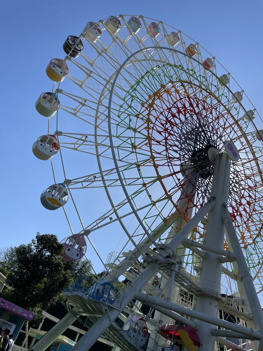 sakitch1114's tweet photo. 念願のハーモニーランド https://t.co/eFK1psXcnM