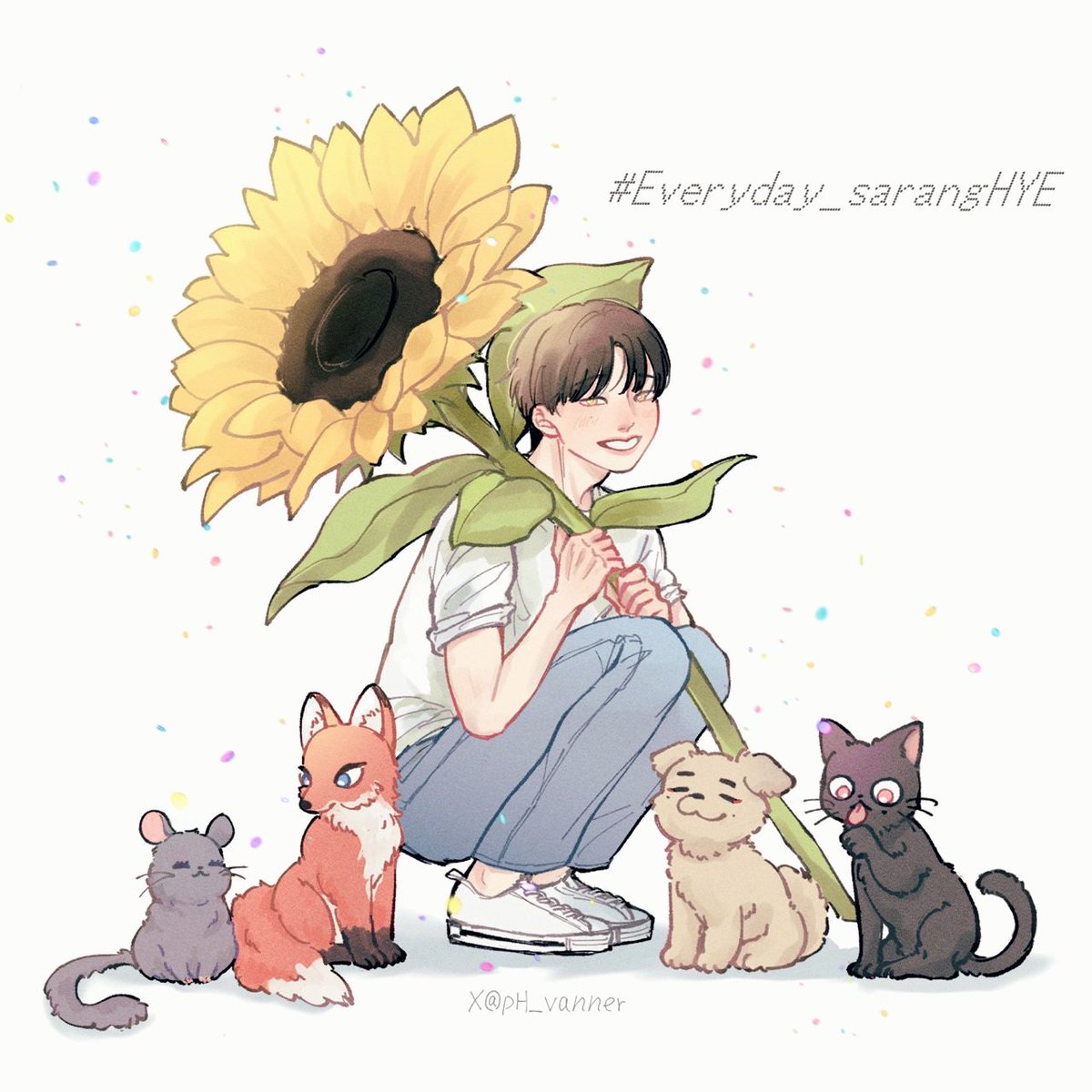 pH_vanner's tweet photo. 我會很想你

#Everyday_sarangHYE
#VANNER #배너 #혜성 https://t.co/CqhUtiVe65