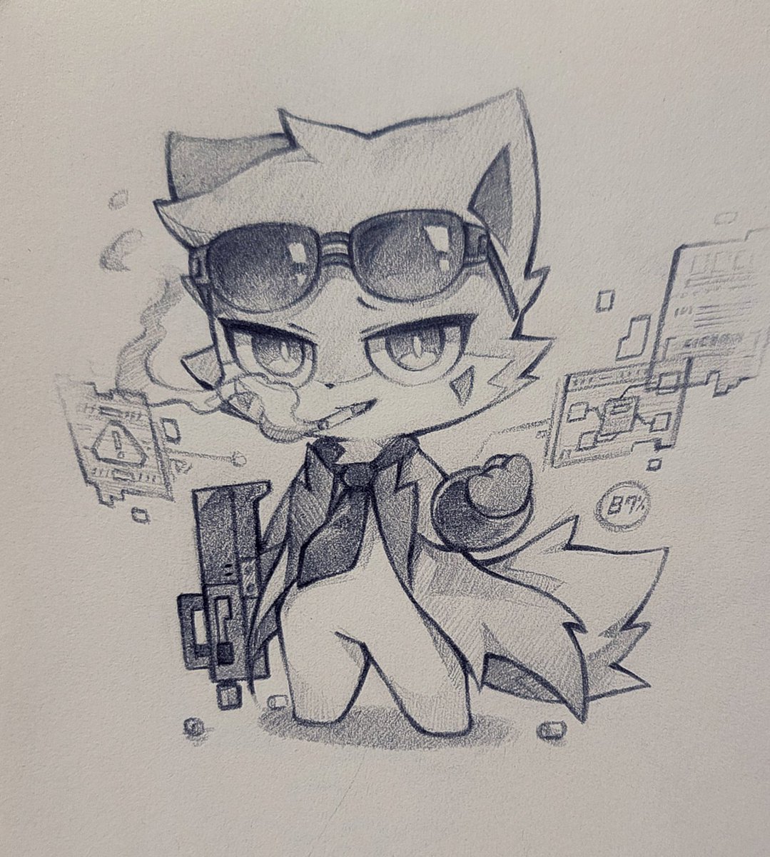 Kuroinu_owo's tweet image. 루퍼스