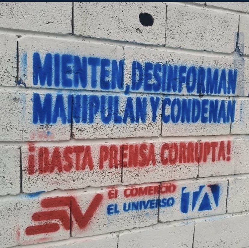 #PrensaBasura