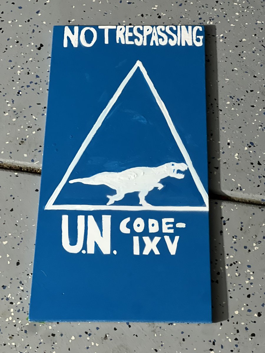 wildtomtay's tweet photo. People always ignore the signs #jurassicpark https://t.co/l4olT20mtp
