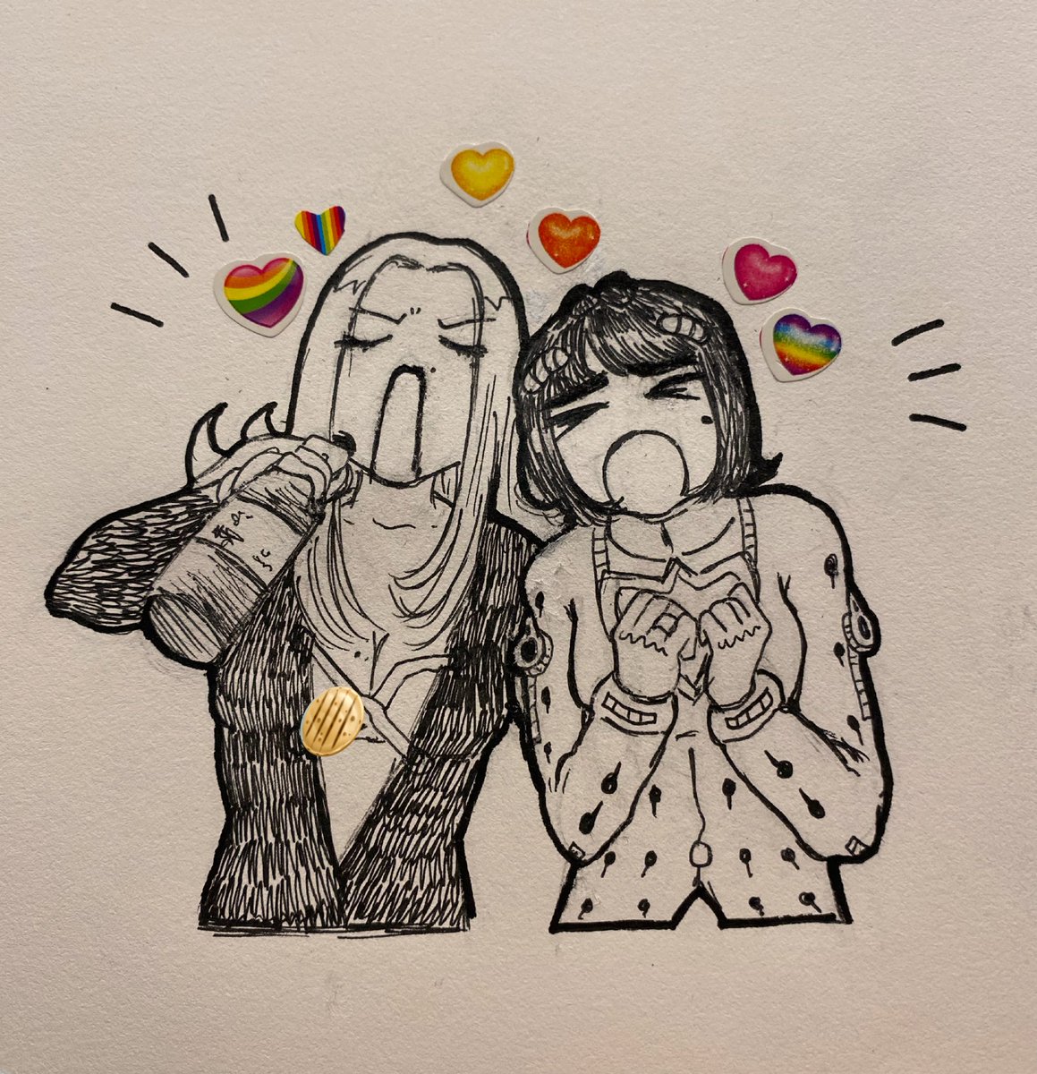 arepamuncher's tweet photo. grils. who sing and they sing terribly 🔥🥳🥳🥳 https://t.co/zpBlgUekn1