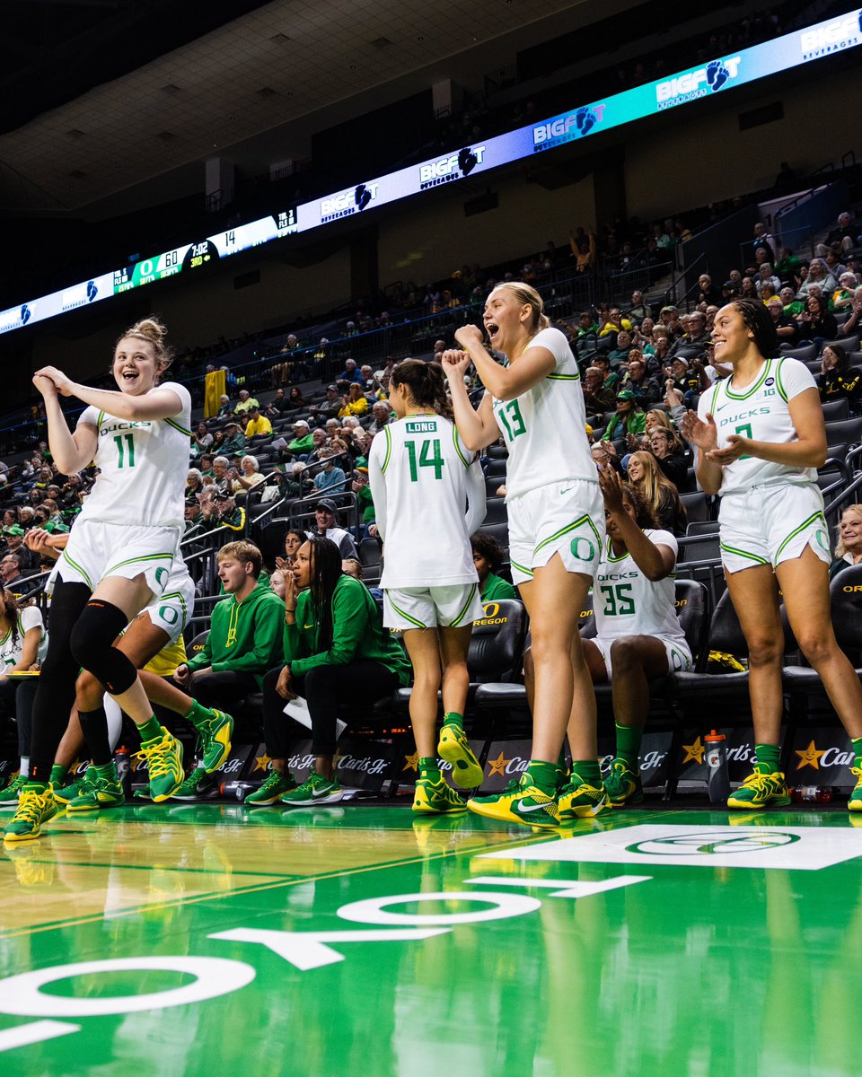 Oregon Women’s Basketball tweet media