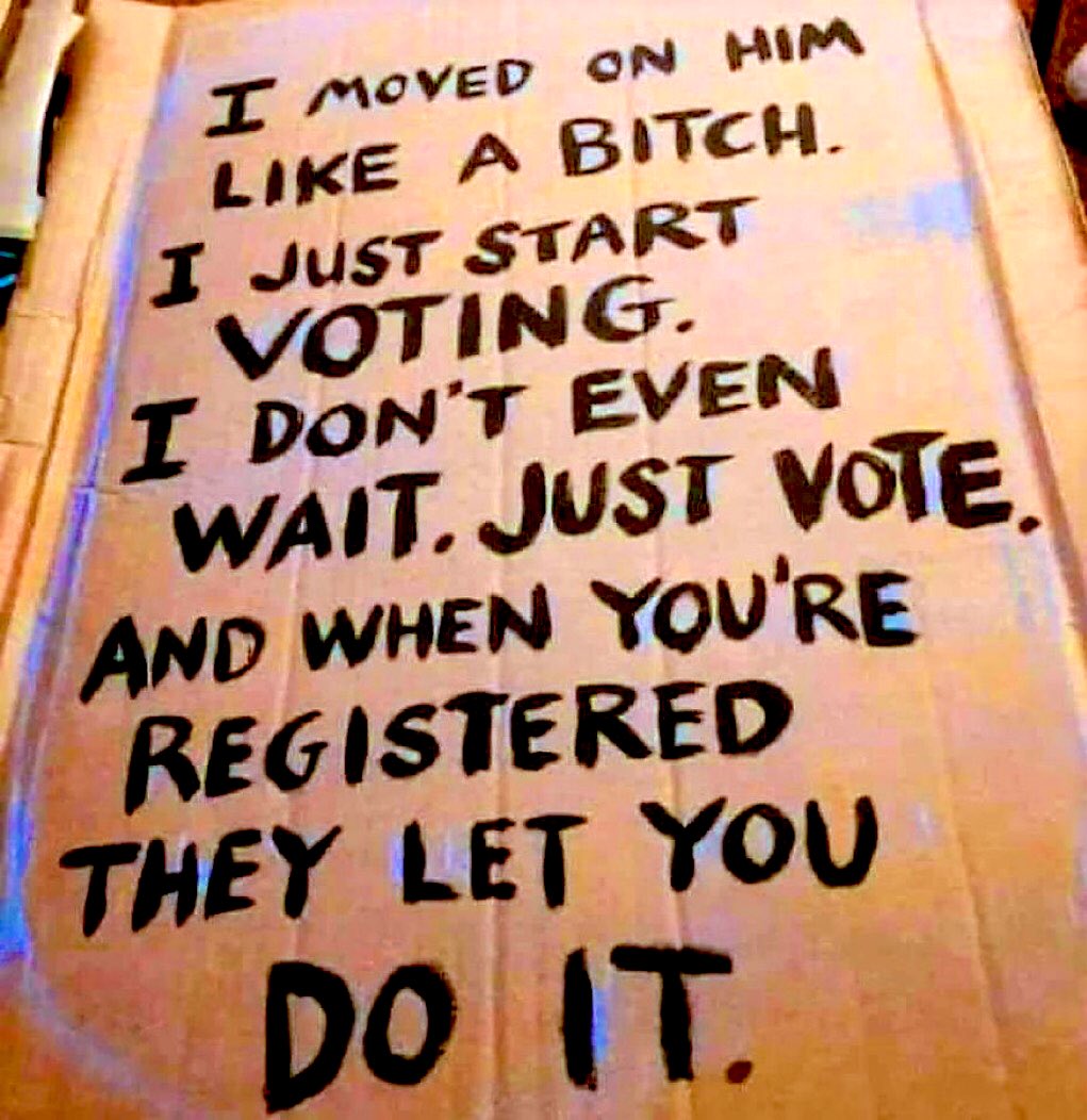 Henness87's tweet photo. See how easy?!?????👇😃

#VOTE DAMNITT!!!!!!!!!!😅🗳️💙😘😅 https://t.co/Q5rNpzOPsj
