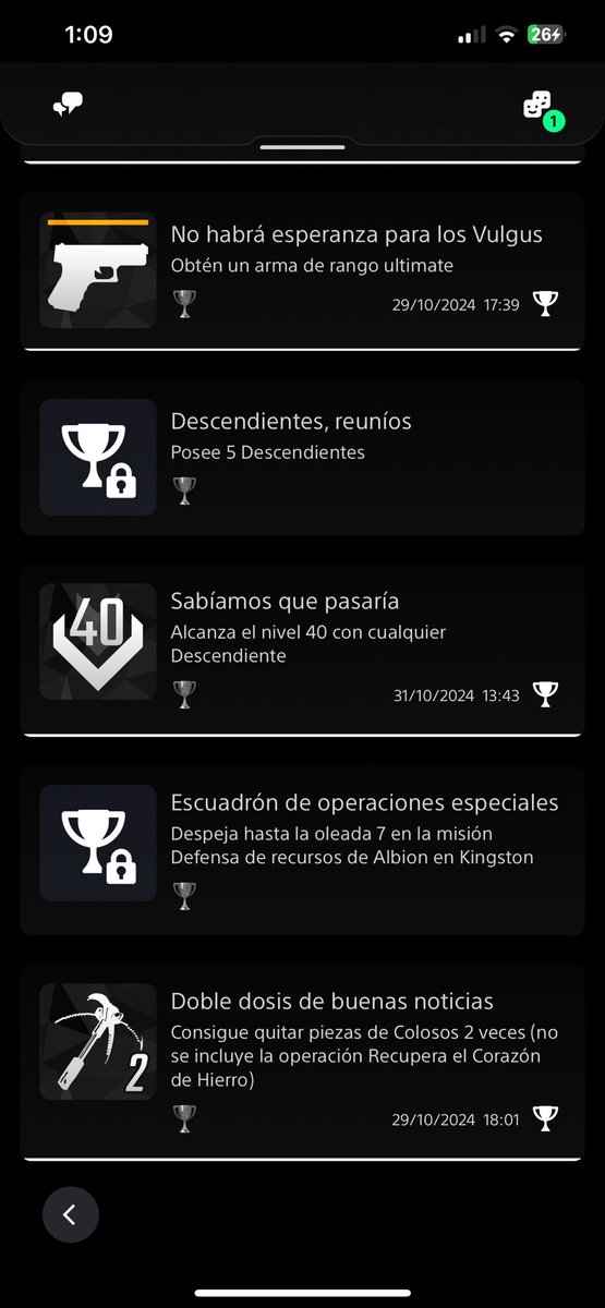 JoseLeunam8's tweet photo. @GPAP360 me puedes ayudar con este trofeo ? No entiendo que no me sale y hice ya las oleadas de todos los mapas y vi tu vídeo en YouTube y pone oleadas 21 y a mí solo me aparece 10… 
Gracias! https://t.co/VRZmjRPeSy