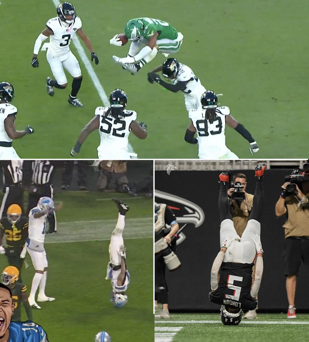 Week 9 has been absolutely unhinged
