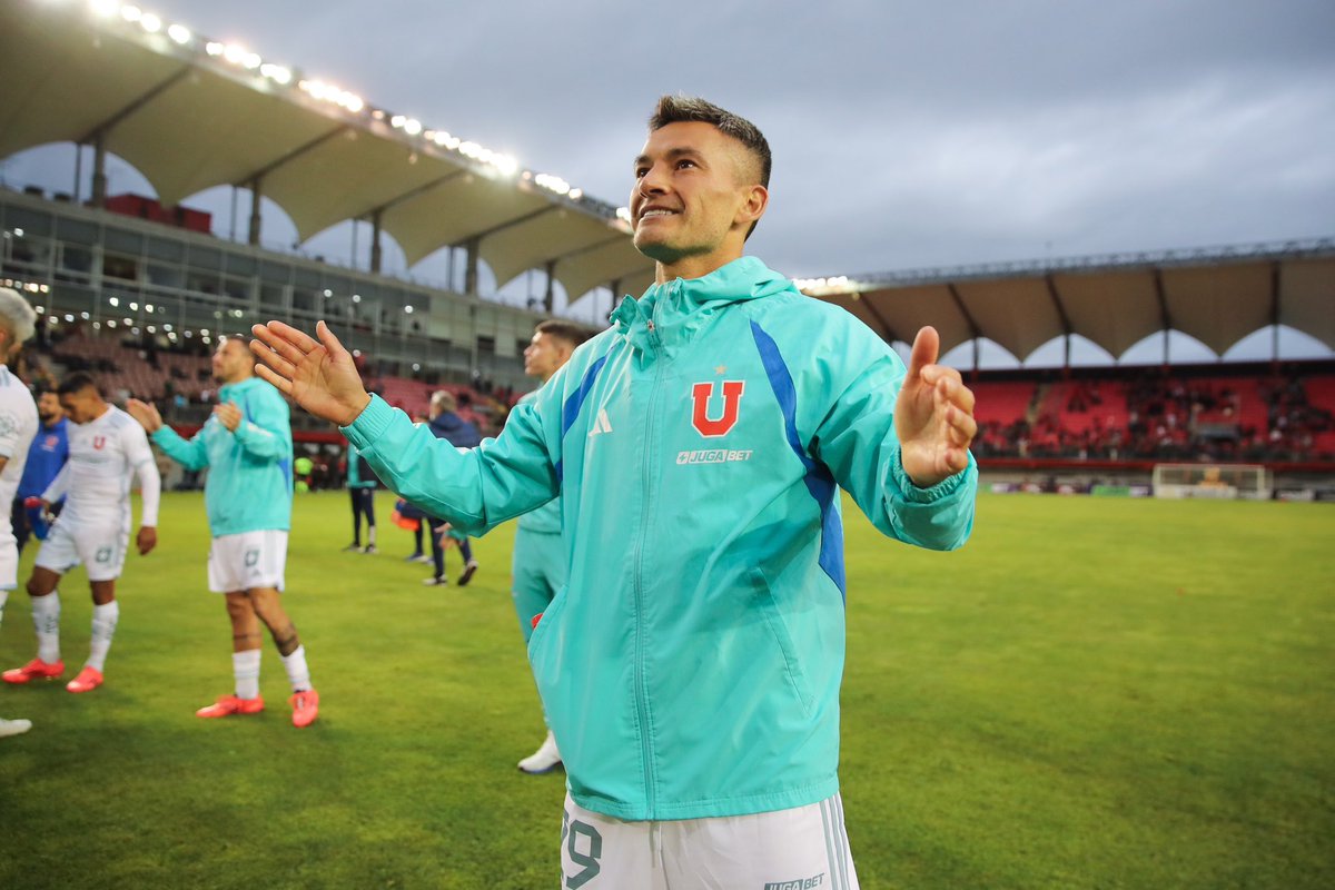 udechile's tweet photo. HASTA EL FINAL, FAMILIA 💙 https://t.co/4GZElqXRds