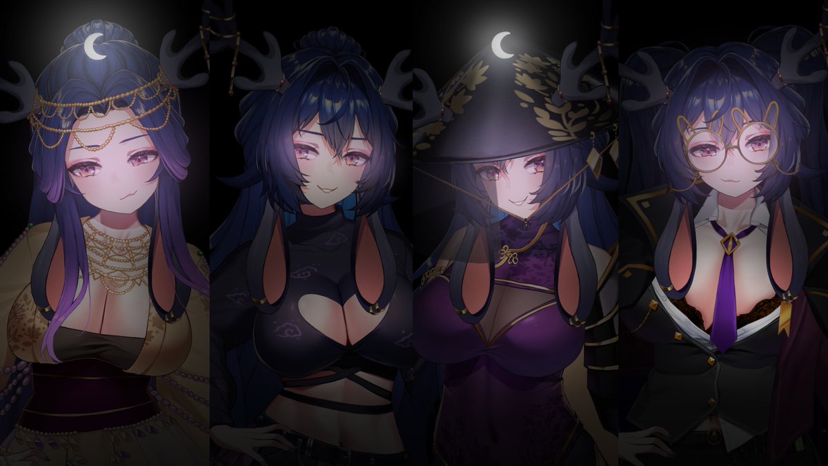 synicalbeanical's tweet photo. Which of my outfits to you like~? https://t.co/XgNILHuEI8